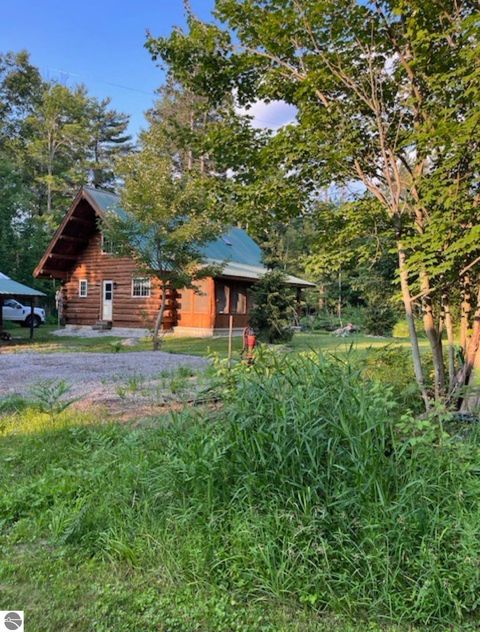 Tiny photo for 8264 SE Military Road, Fife Lake, MI 49633 (MLS # 1938029)