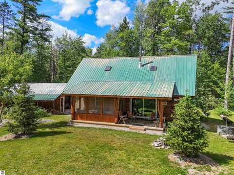 Tiny photo for 8264 SE Military Road, Fife Lake, MI 49633 (MLS # 1938029)