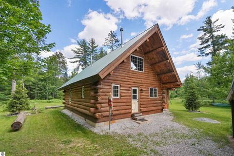 Tiny photo for 8264 SE Military Road, Fife Lake, MI 49633 (MLS # 1938029)
