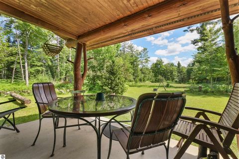 Tiny photo for 8264 SE Military Road, Fife Lake, MI 49633 (MLS # 1938029)