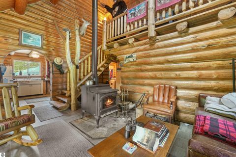 Tiny photo for 8264 SE Military Road, Fife Lake, MI 49633 (MLS # 1938029)
