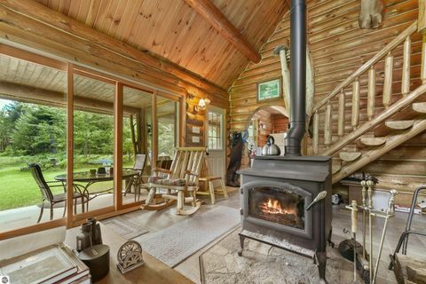 Tiny photo for 8264 SE Military Road, Fife Lake, MI 49633 (MLS # 1938029)