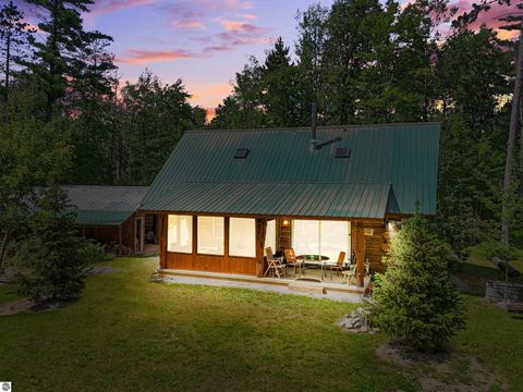 Tiny photo for 8264 SE Military Road, Fife Lake, MI 49633 (MLS # 1938029)
