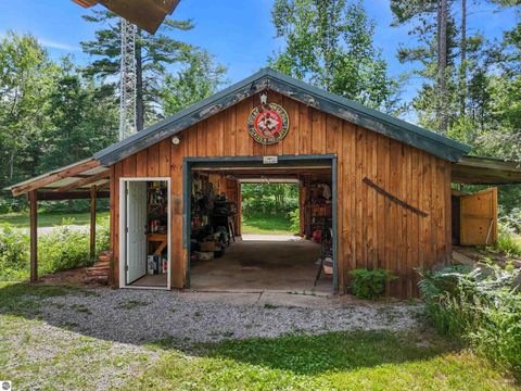 Tiny photo for 8264 SE Military Road, Fife Lake, MI 49633 (MLS # 1938029)