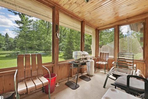 Tiny photo for 8264 SE Military Road, Fife Lake, MI 49633 (MLS # 1938029)