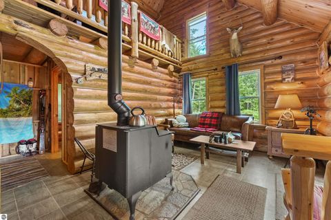 Tiny photo for 8264 SE Military Road, Fife Lake, MI 49633 (MLS # 1938029)