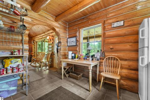 Tiny photo for 8264 SE Military Road, Fife Lake, MI 49633 (MLS # 1938029)
