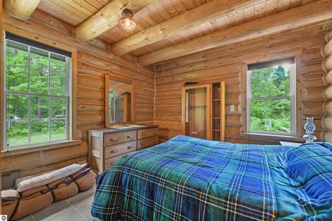Tiny photo for 8264 SE Military Road, Fife Lake, MI 49633 (MLS # 1938029)