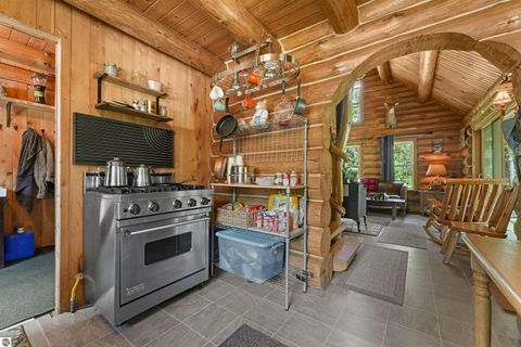 Tiny photo for 8264 SE Military Road, Fife Lake, MI 49633 (MLS # 1938029)