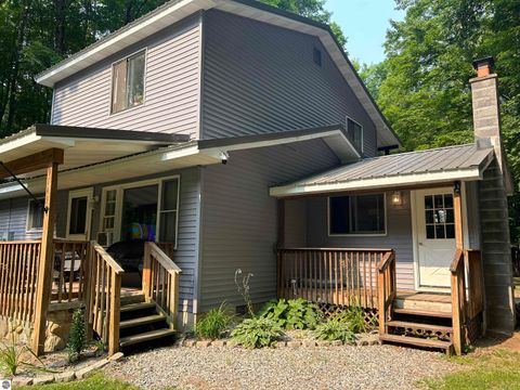 Tiny photo for 9149 N Twin Lake Road, Mancelona, MI 49659 (MLS # 1937400)