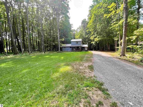 Tiny photo for 9149 N Twin Lake Road, Mancelona, MI 49659 (MLS # 1937400)