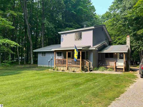 Tiny photo for 9149 N Twin Lake Road, Mancelona, MI 49659 (MLS # 1937400)