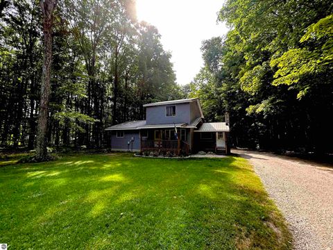Tiny photo for 9149 N Twin Lake Road, Mancelona, MI 49659 (MLS # 1937400)