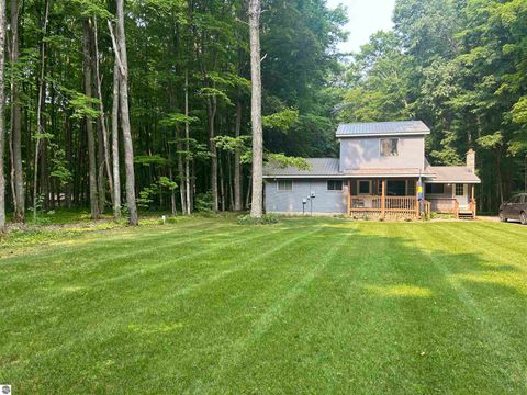 Photo of 9149 N Twin Lake Road, Mancelona, MI 49659 (MLS # 1937400)
