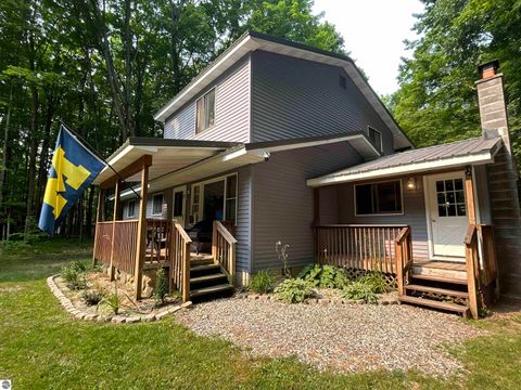 Tiny photo for 9149 N Twin Lake Road, Mancelona, MI 49659 (MLS # 1937400)