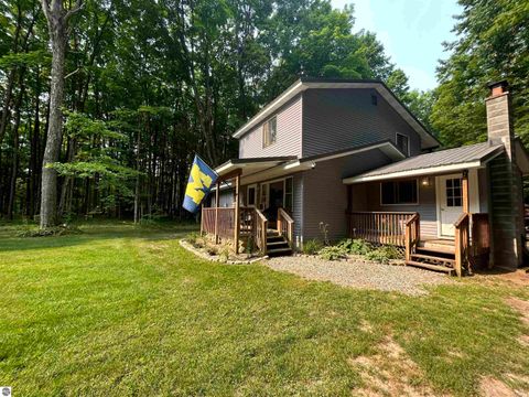 Tiny photo for 9149 N Twin Lake Road, Mancelona, MI 49659 (MLS # 1937400)
