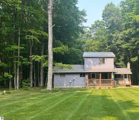 Tiny photo for 9149 N Twin Lake Road, Mancelona, MI 49659 (MLS # 1937400)