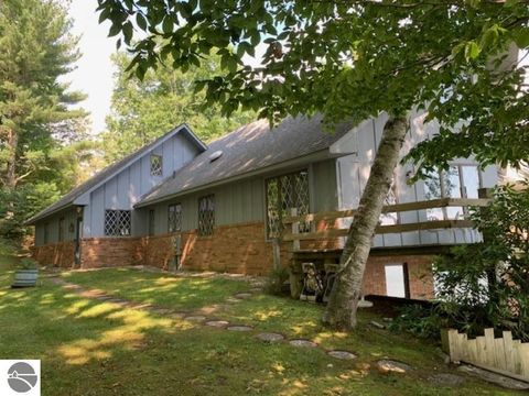 Tiny photo for 3071 NW Torch Lake Drive, Kewadin, MI 49648 (MLS # 1937642)