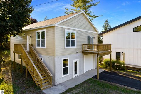 Photo of 7333 Clark Street, Beulah, MI 49617 (MLS # 1939709)