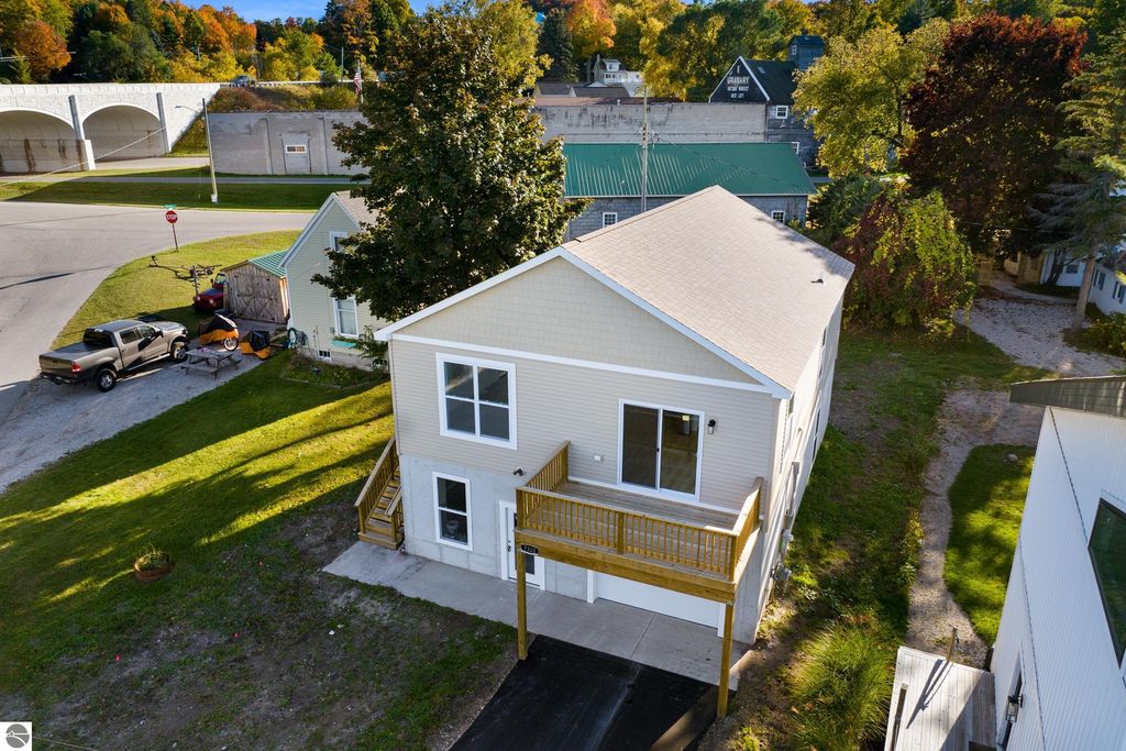 Photo of 7333 Clark Street, Beulah, MI 49617 (MLS # 1939709)