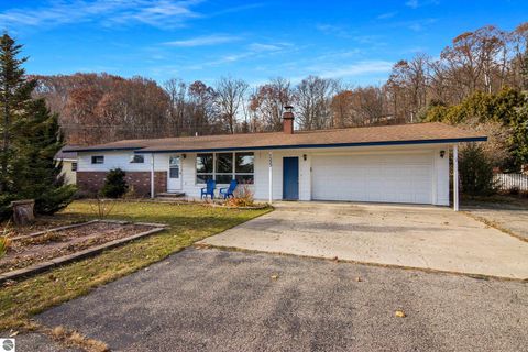 Photo of 7222 S West Bayshore Drive, Traverse City, MI 49684 (MLS # 1940770)