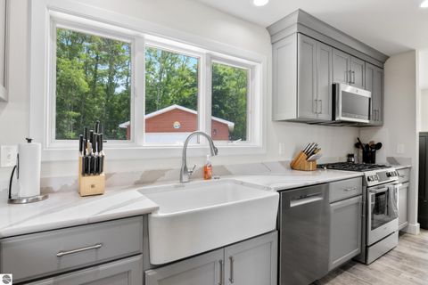 Tiny photo for 11096 SE Torch Lake Drive, Alden, MI 49612 (MLS # 1935887)