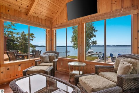 Tiny photo for 11096 SE Torch Lake Drive, Alden, MI 49612 (MLS # 1935887)