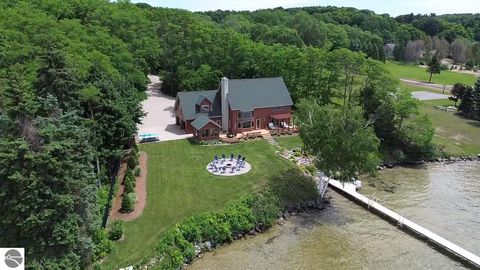 Tiny photo for 11096 SE Torch Lake Drive, Alden, MI 49612 (MLS # 1935887)