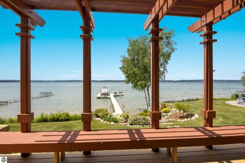 Tiny photo for 11096 SE Torch Lake Drive, Alden, MI 49612 (MLS # 1935887)