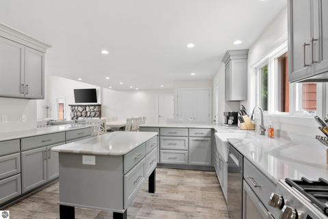 Tiny photo for 11096 SE Torch Lake Drive, Alden, MI 49612 (MLS # 1935887)