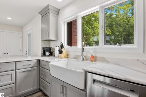 Tiny photo for 11096 SE Torch Lake Drive, Alden, MI 49612 (MLS # 1935887)