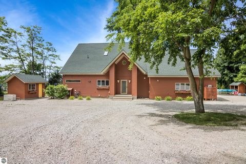 Tiny photo for 11096 SE Torch Lake Drive, Alden, MI 49612 (MLS # 1935887)