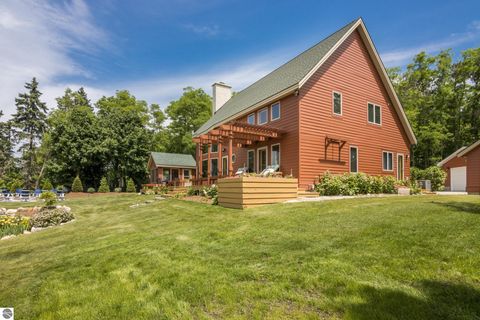 Tiny photo for 11096 SE Torch Lake Drive, Alden, MI 49612 (MLS # 1935887)
