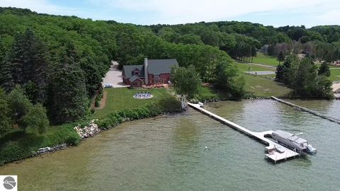 Tiny photo for 11096 SE Torch Lake Drive, Alden, MI 49612 (MLS # 1935887)