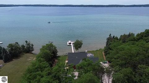 Tiny photo for 11096 SE Torch Lake Drive, Alden, MI 49612 (MLS # 1935887)