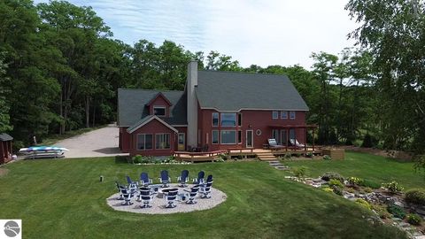 Tiny photo for 11096 SE Torch Lake Drive, Alden, MI 49612 (MLS # 1935887)