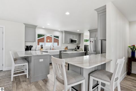 Tiny photo for 11096 SE Torch Lake Drive, Alden, MI 49612 (MLS # 1935887)