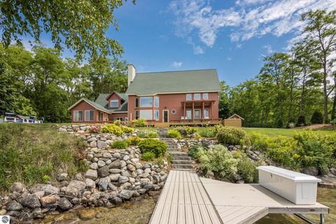 Tiny photo for 11096 SE Torch Lake Drive, Alden, MI 49612 (MLS # 1935887)