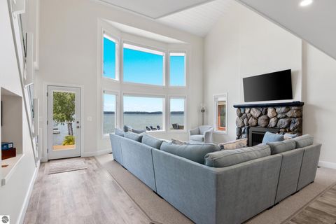 Tiny photo for 11096 SE Torch Lake Drive, Alden, MI 49612 (MLS # 1935887)