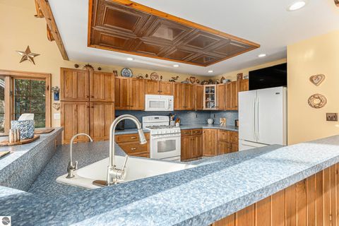 Tiny photo for 7655 Cottage Drive, Bellaire, MI 49615 (MLS # 1940828)