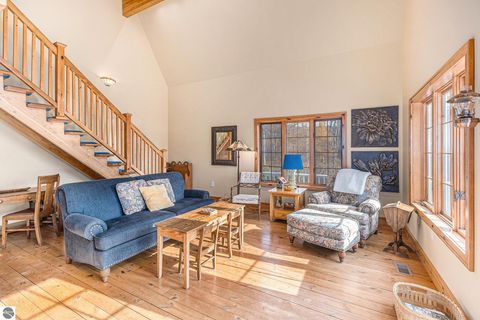 Tiny photo for 7655 Cottage Drive, Bellaire, MI 49615 (MLS # 1940828)