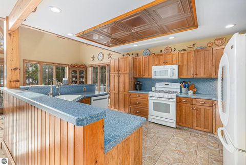 Tiny photo for 7655 Cottage Drive, Bellaire, MI 49615 (MLS # 1940828)