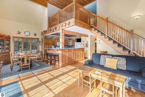 Tiny photo for 7655 Cottage Drive, Bellaire, MI 49615 (MLS # 1940828)