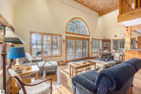 Tiny photo for 7655 Cottage Drive, Bellaire, MI 49615 (MLS # 1940828)