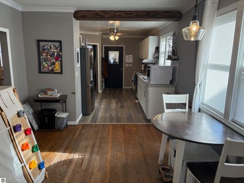 Tiny photo for 519 Ramsdell Street, Manistee, MI 49660 (MLS # 1940977)