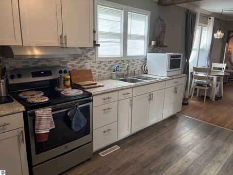 Tiny photo for 519 Ramsdell Street, Manistee, MI 49660 (MLS # 1940977)