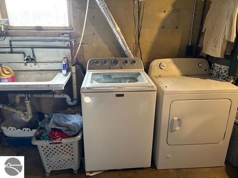 Tiny photo for 519 Ramsdell Street, Manistee, MI 49660 (MLS # 1940977)