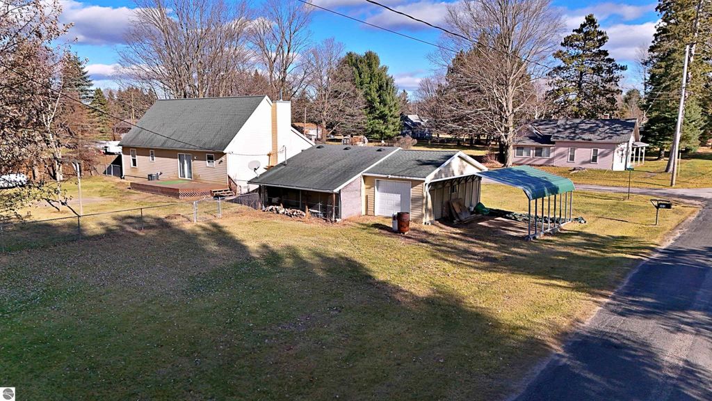 Photo of 303 Wolfe, Luther, MI 49656 (MLS # 1940629)