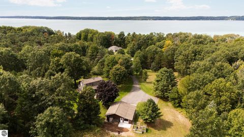 Tiny photo for 8975 S East Torch Lake Drive, Alden, MI 49612 (MLS # 1938328)