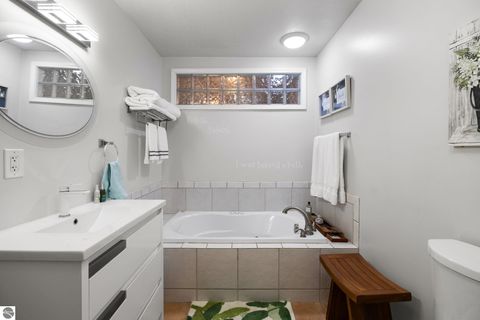 Tiny photo for 8975 S East Torch Lake Drive, Alden, MI 49612 (MLS # 1938328)